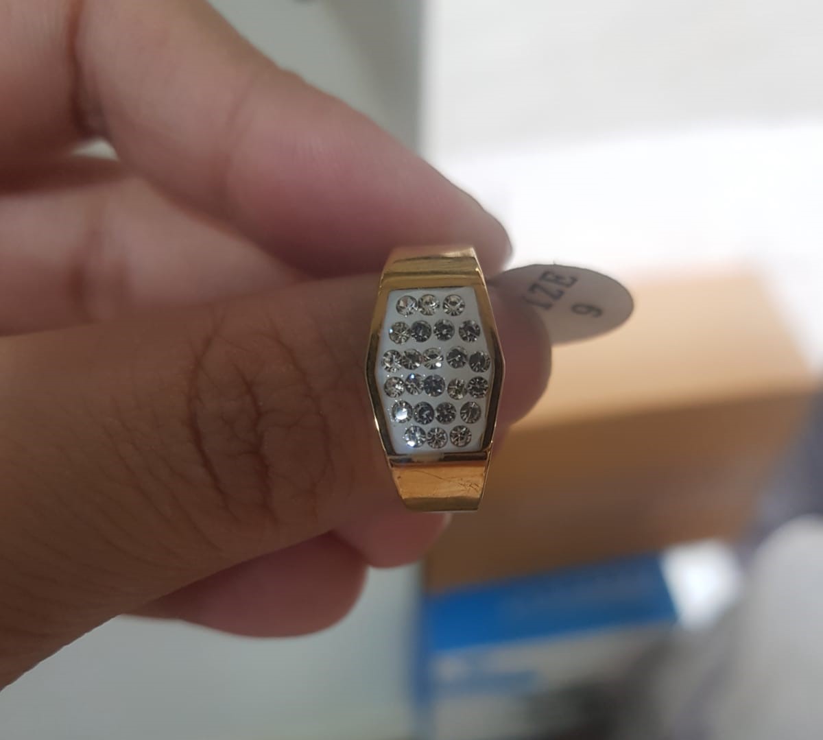 Bio-Magnetic Ring